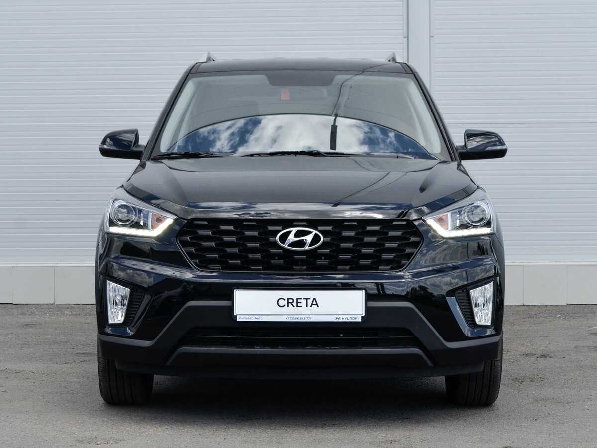 Аренда Hyundai Creta 1.6 4WD Черный в Горно-Алтайске без водителя