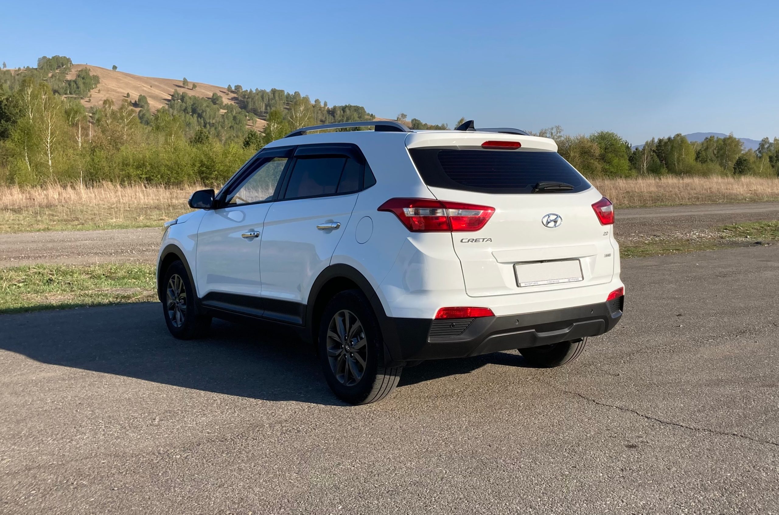 Hyundai creta 4wd