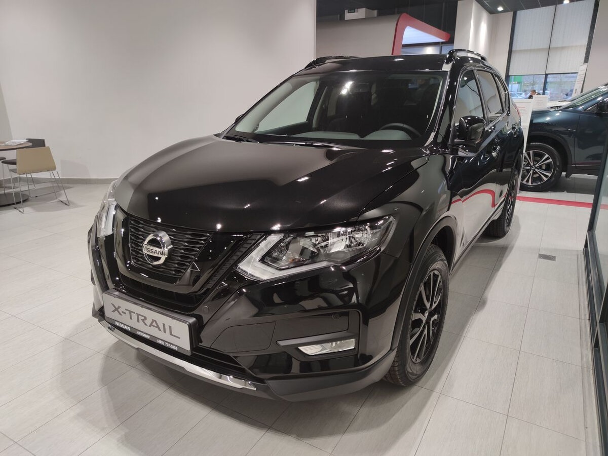 Аренда Nissan X-trail Черный в Горно-Алтайске без водителя