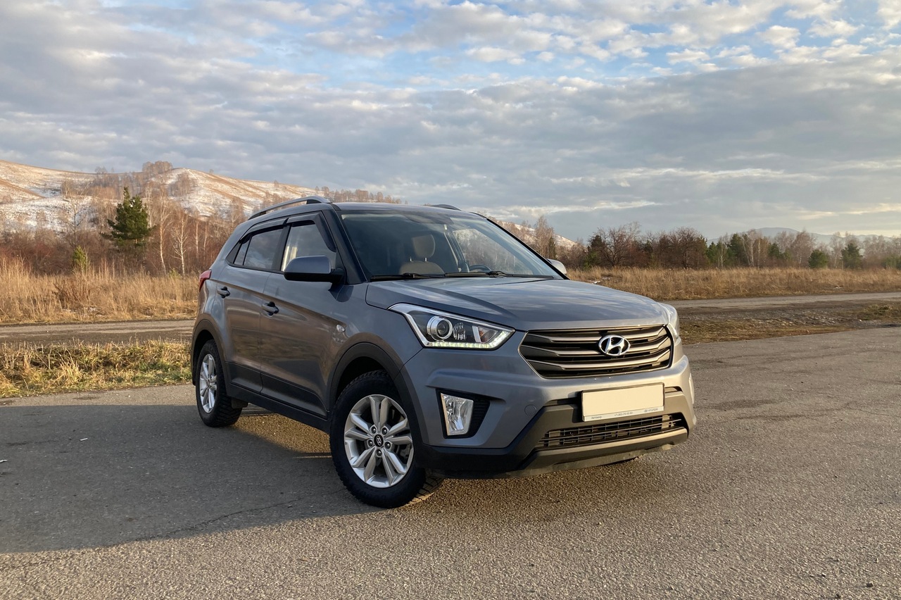 Аренда Hyundai Creta 4WD Серый в Горно-Алтайске без водителя