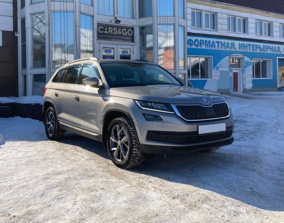 Skoda Kodiaq Skoda Kodiaq