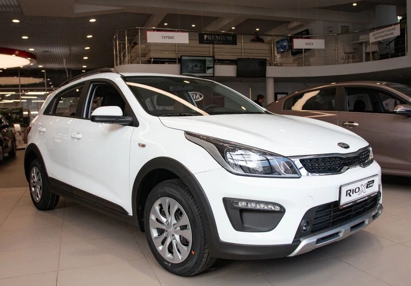 Kia Rio X-Line