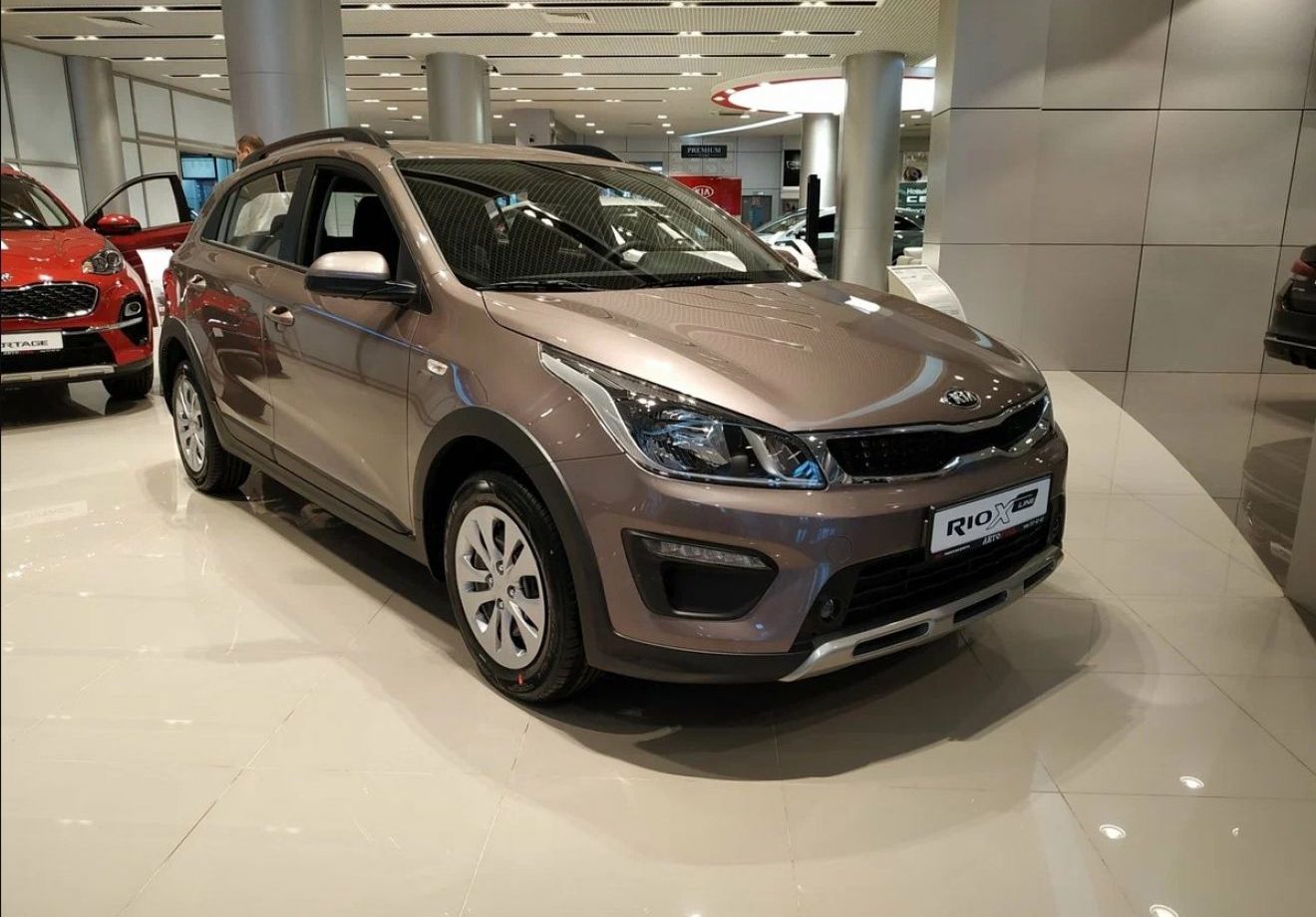 Kia Rio X-Line