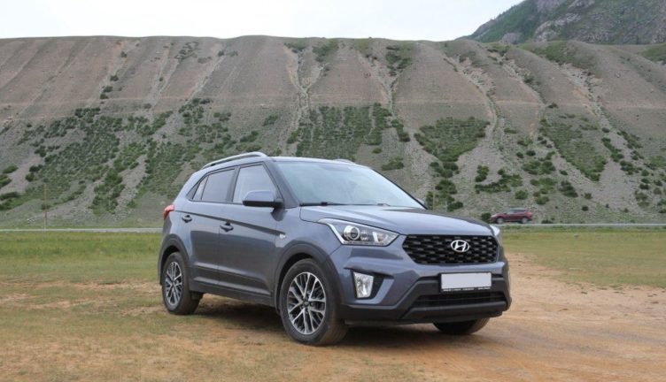Hyundai Creta 4WD