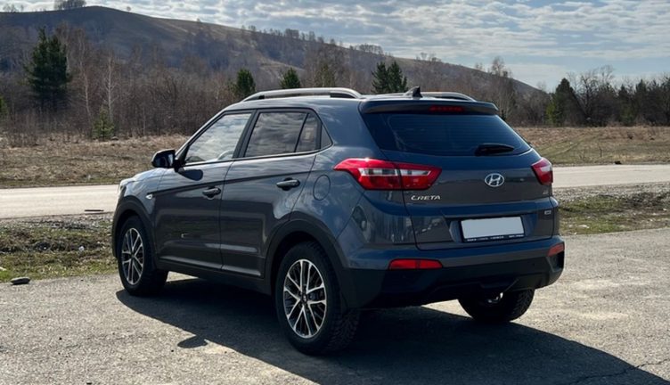 Hyundai Creta 4WD