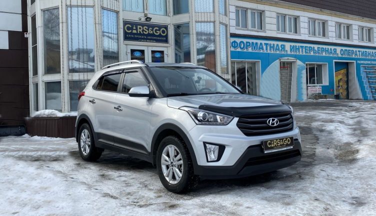 Hyundai Creta 4WD