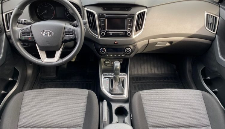Hyundai Creta 4WD