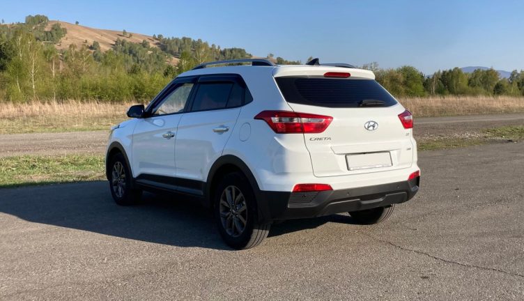 Hyundai Creta 4WD