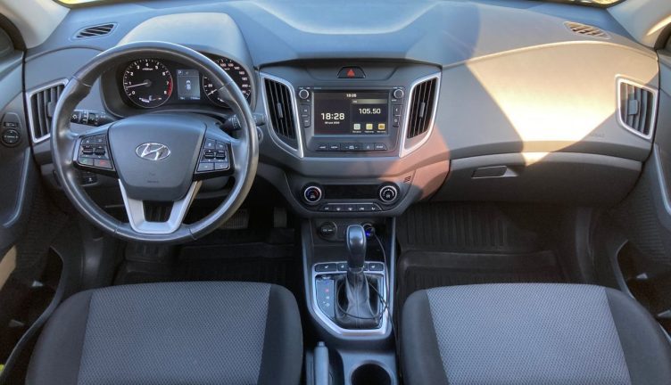 Hyundai Creta 4WD