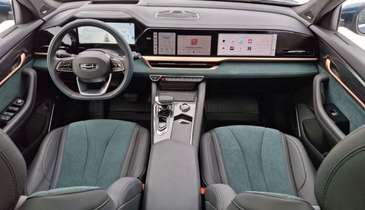 Geely Monjaro