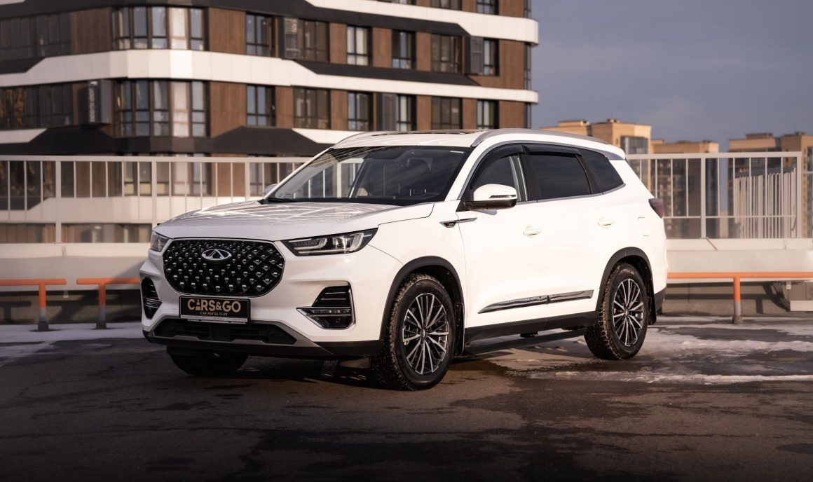 Chery Tiggo 8 pro