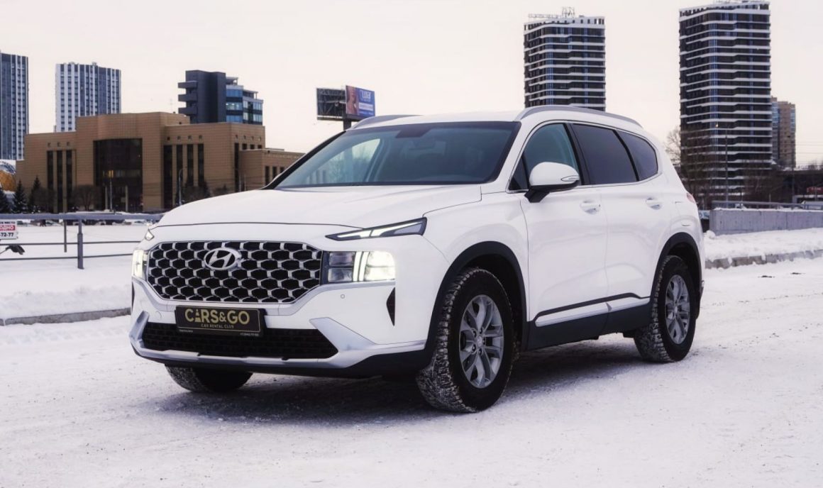 Hyundai Santa-Fe 4WD