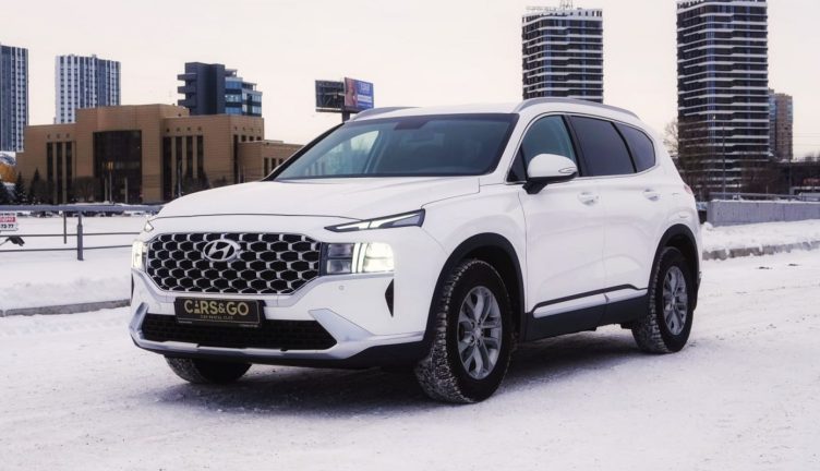 Hyundai Santa-Fe 4WD